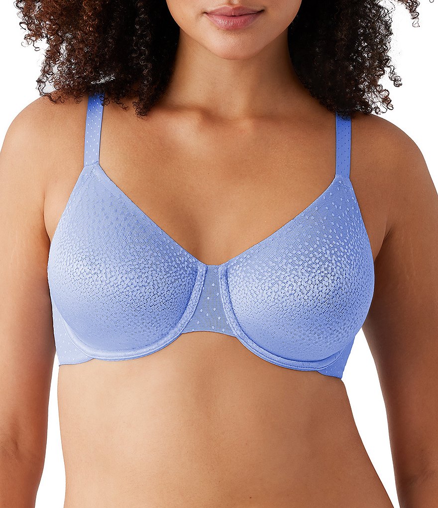 Wacoal Womens Back Appeal Underwire Contour Bra B Smooth Brief