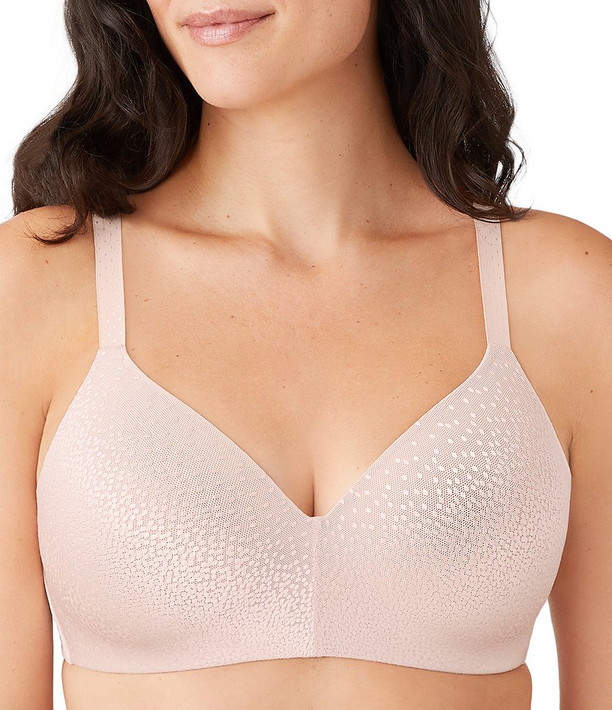 Wacoal Elevated Allure Wire Free Bra Rose Dust 36d India