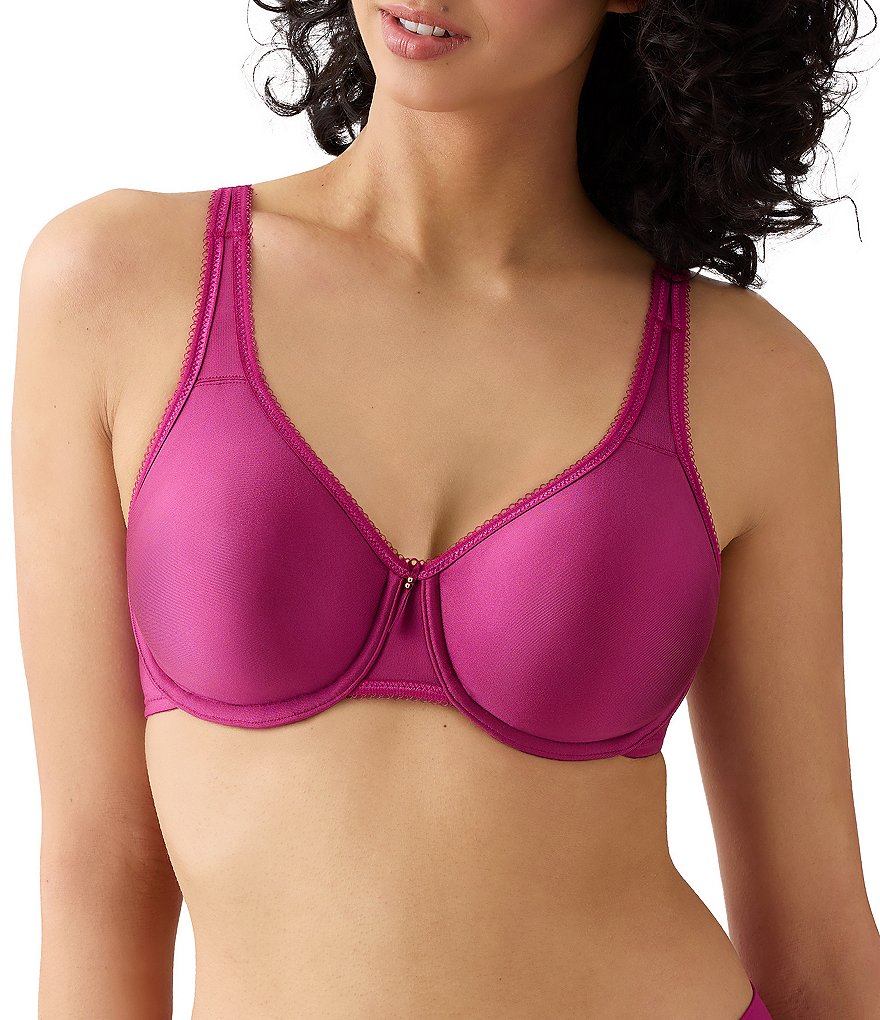 Wacoal Basic Beauty Full Figure Seamless Underwire Bra | Dillard's