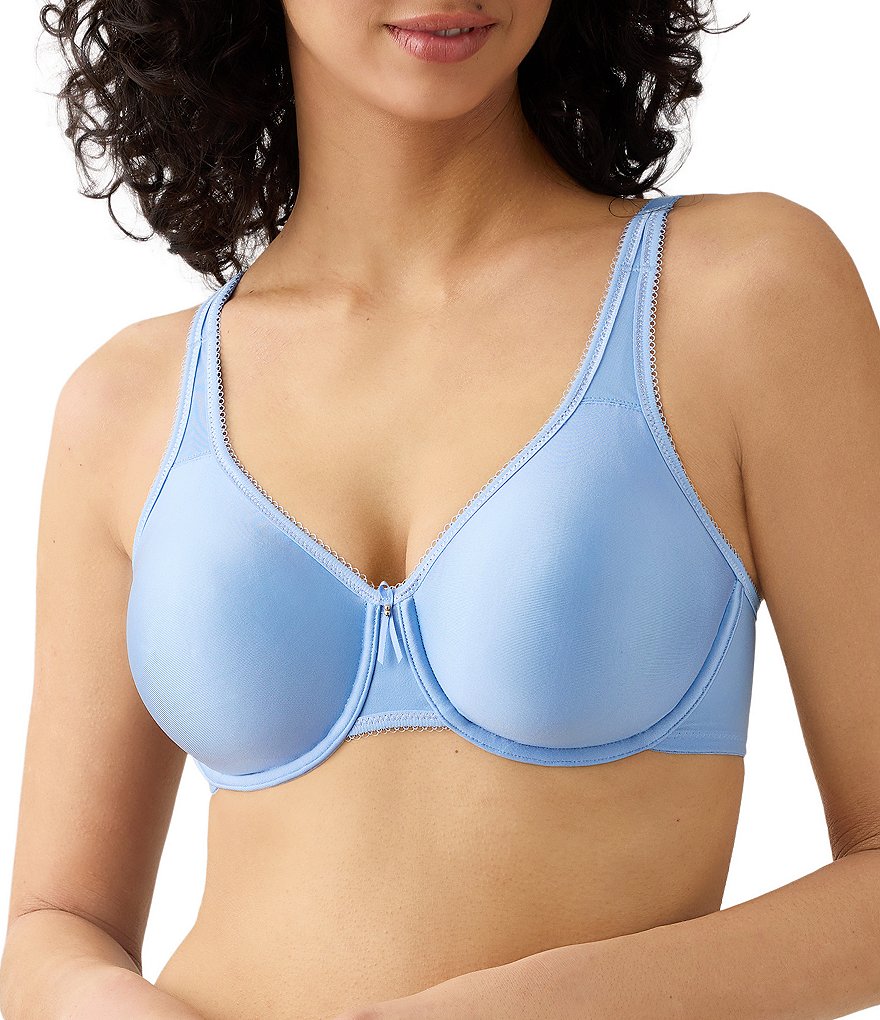 Wacoal Basic Beauty Full Figure Seamless Underwire Bra | Dillard's