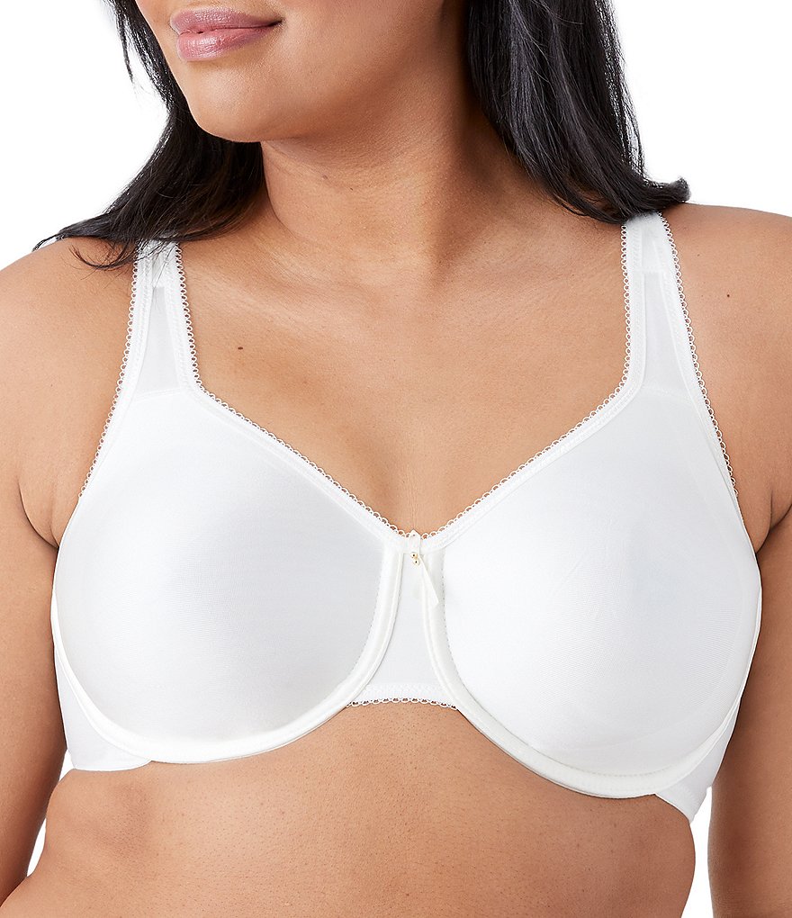 Wacoal 855192 Basic Beauty Full Figure Underwire Bra 36 G Naturally Nude  36g for sale online