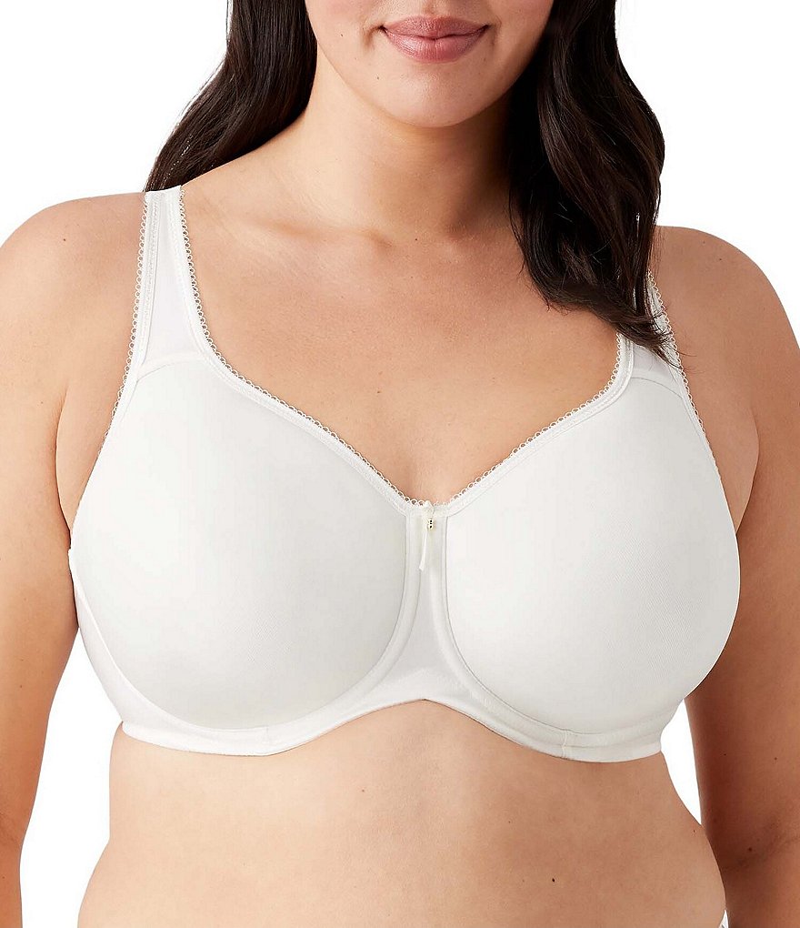 Wacoal Lisse Bra White Underwired Moulded Spacer 145004 NWOT 40C