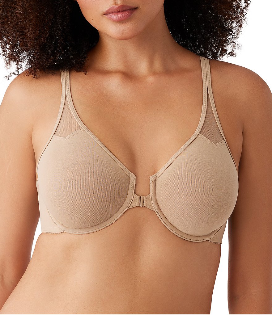 Bigersell No Underwire Bras for Women Deals Cami Bras for Women No  Underwire Bra Style R1650 V-Neck Back-Smoothing Bras Hook and Eye Bra  Closure