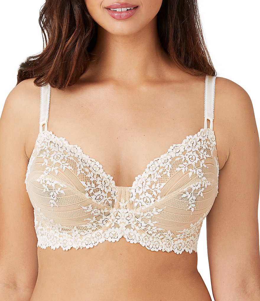 Embrace Lace Classic Underwire Bra - For Her from The Luxe Company UK