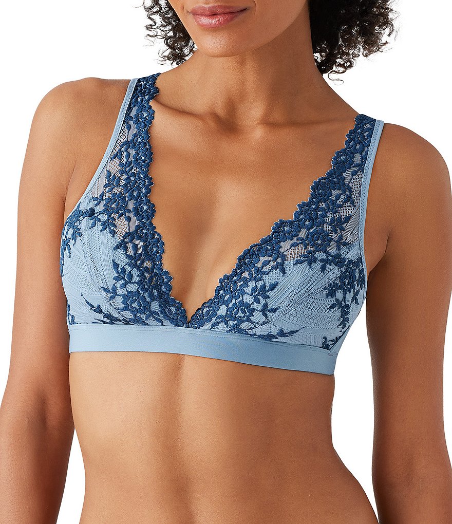 Wacoal 'Embrace Lace' Bralette (2 colors)~ 852191 - Knickers of
