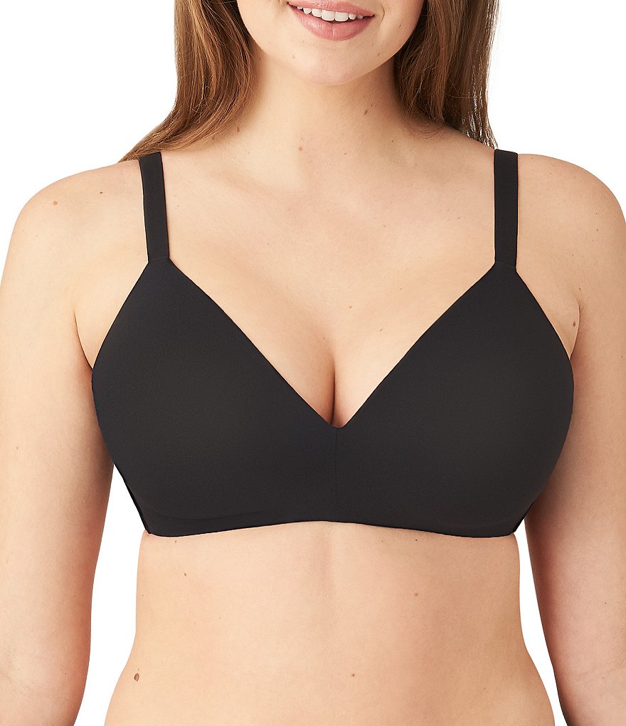 Brand New Wacoal How Perfect Full Figure Wireless Bra Color: Sand Style:  852389