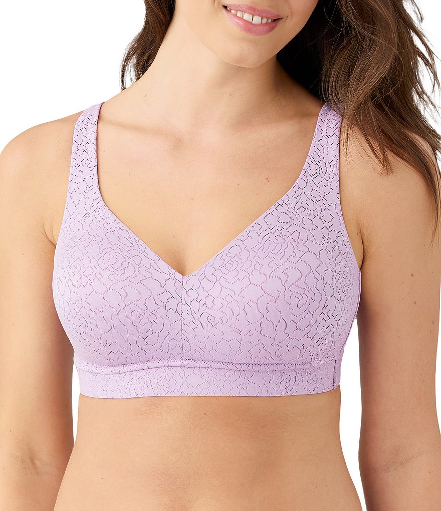 Wacoal Inside Job™ Wire-Free Side Support Bra | Dillard's
