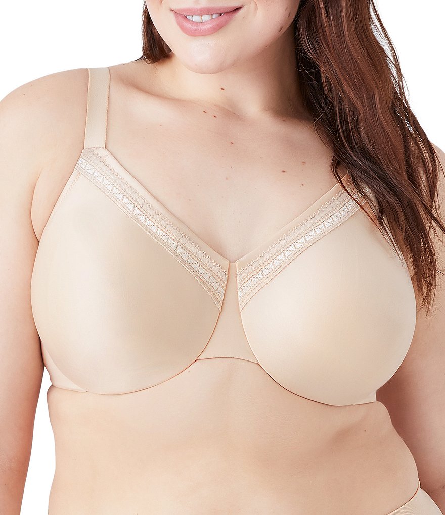 Wacoal womens Perfect Primer Front Close Underwire Full Coverage Bra, Sand,  32D US at  Women's Clothing store