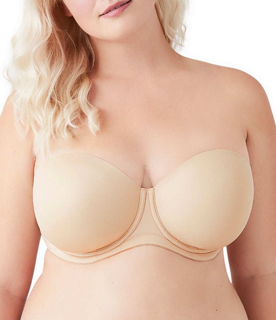  FLORES PURE WONDER Womens Strapless Bra with Full