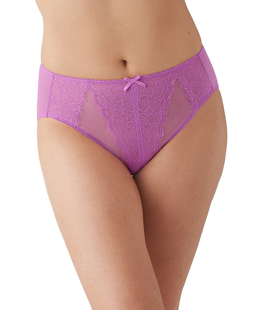 Wacoal Women's Comfort Touch Brief Panty, Baroque Rose, Small