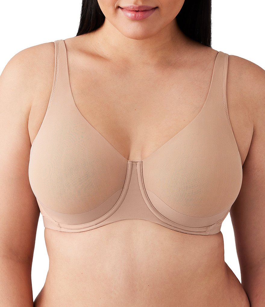 Wacoal bra style #857269 Underwire Full Figure size 40DD Nude