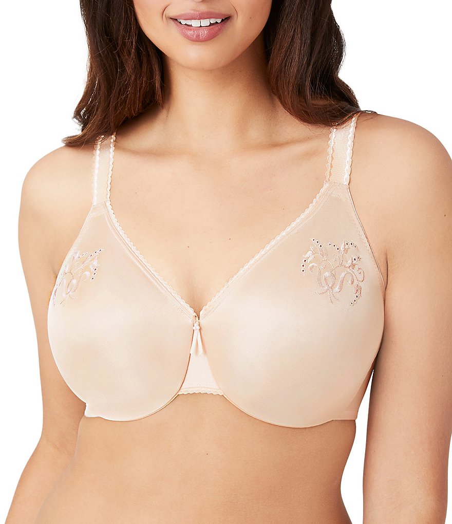 Wacoal Women's Plus-Size Simple Shaping Minimizer Bra, Naturally Nude, 32G  : : Clothing, Shoes & Accessories