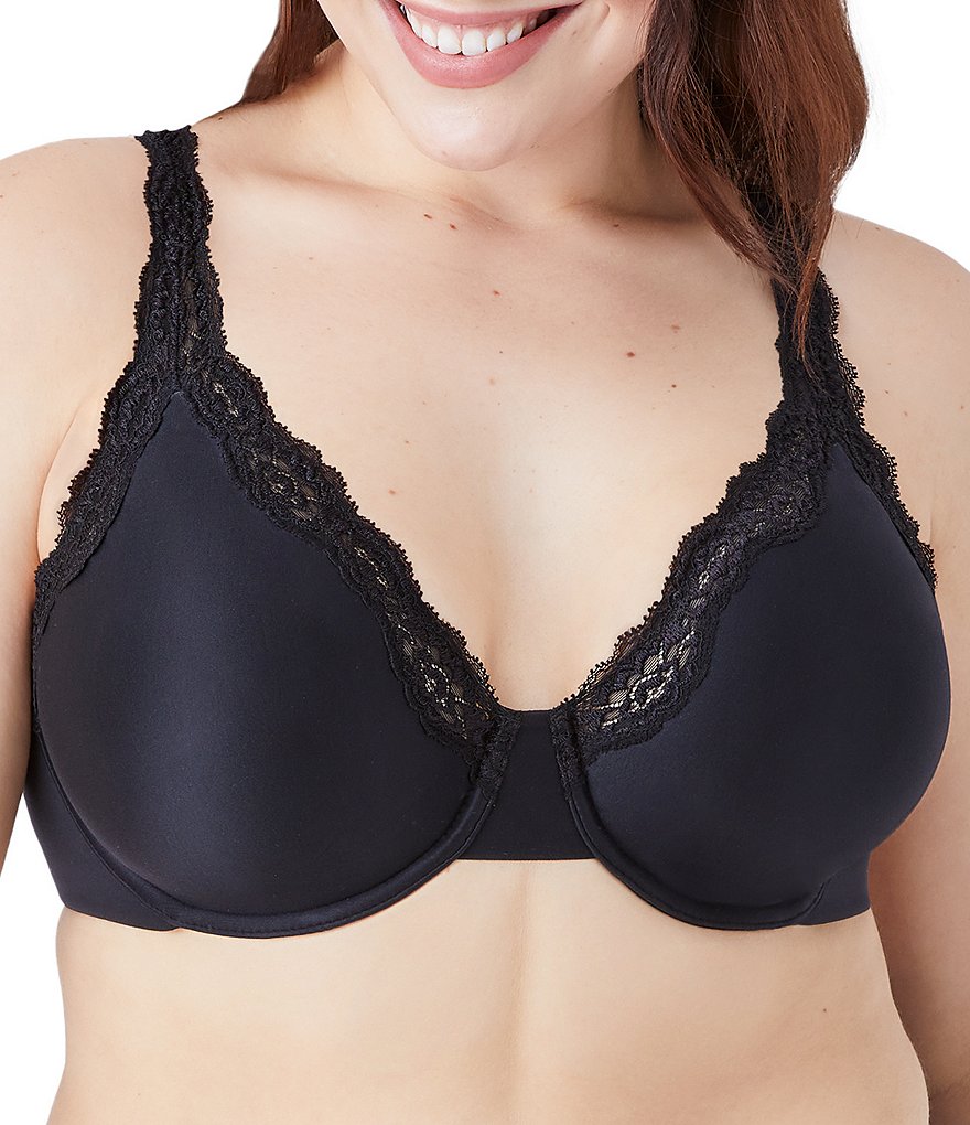 Wacoal® Softly Styled Underwire Bra (Extended Sizes Available) at Von Maur