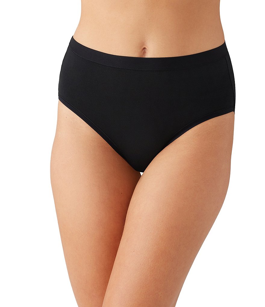 Wacoal Women's Light and Lacy Brief Panty Black Size Medium fyuJ for sale  online