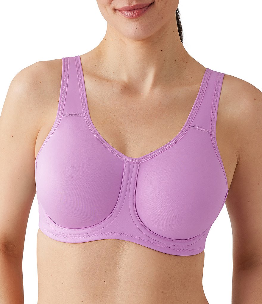 Wacoal® Simone Underwire Sports Bra (Extended Sizes Available) at Von Maur