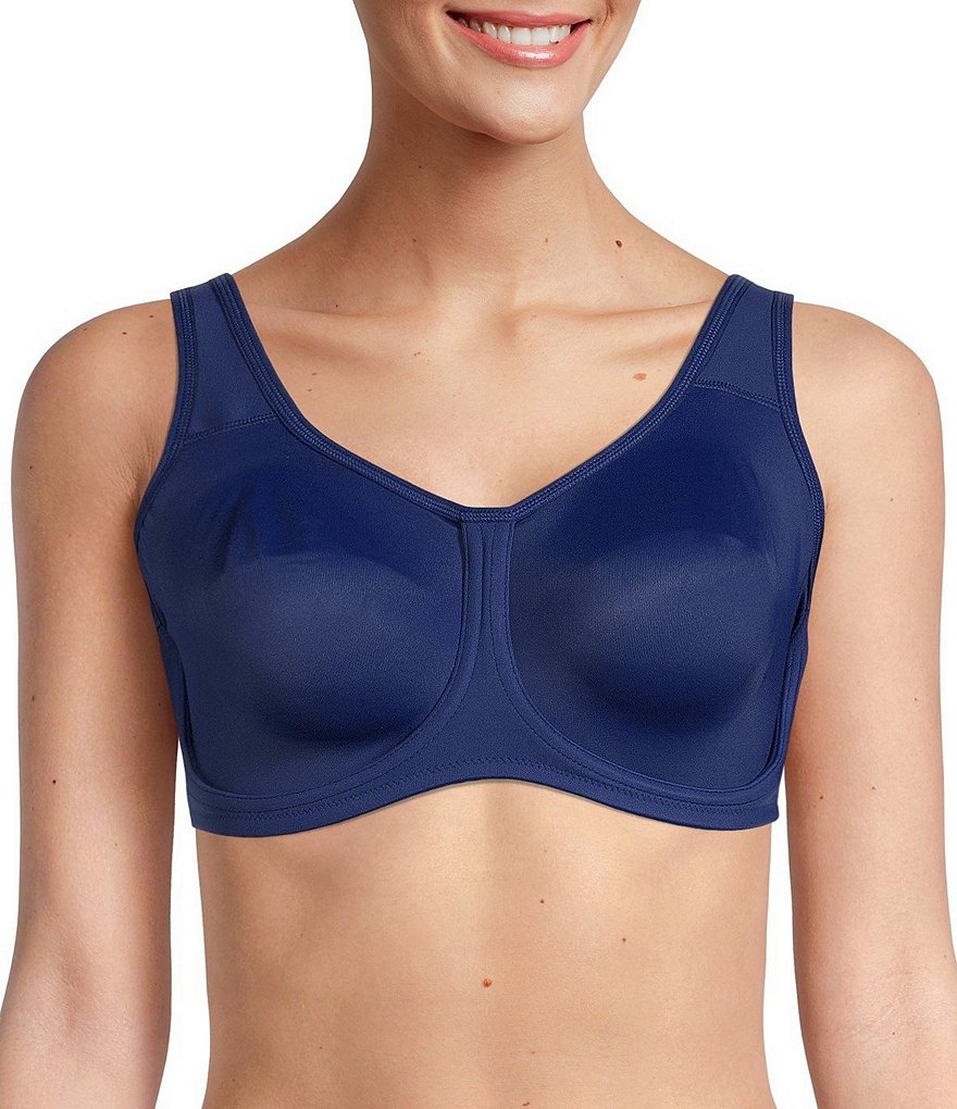 Buy Wacoal Women's Simone Sport, Non-Padded, Wired, Full Cup, High Intensity, Full Coverage