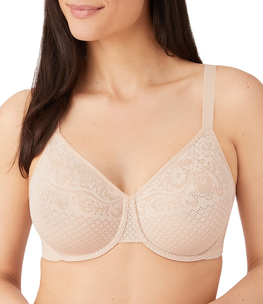 Sculpt and Shape with Wacoal's Visual Effects Minimizer Bra! - Her
