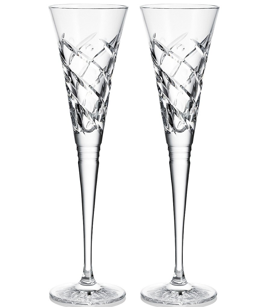 Crystal Clear Stemless Champagne Glass Flute (Optional Personalized Crystal  Rhinestones)