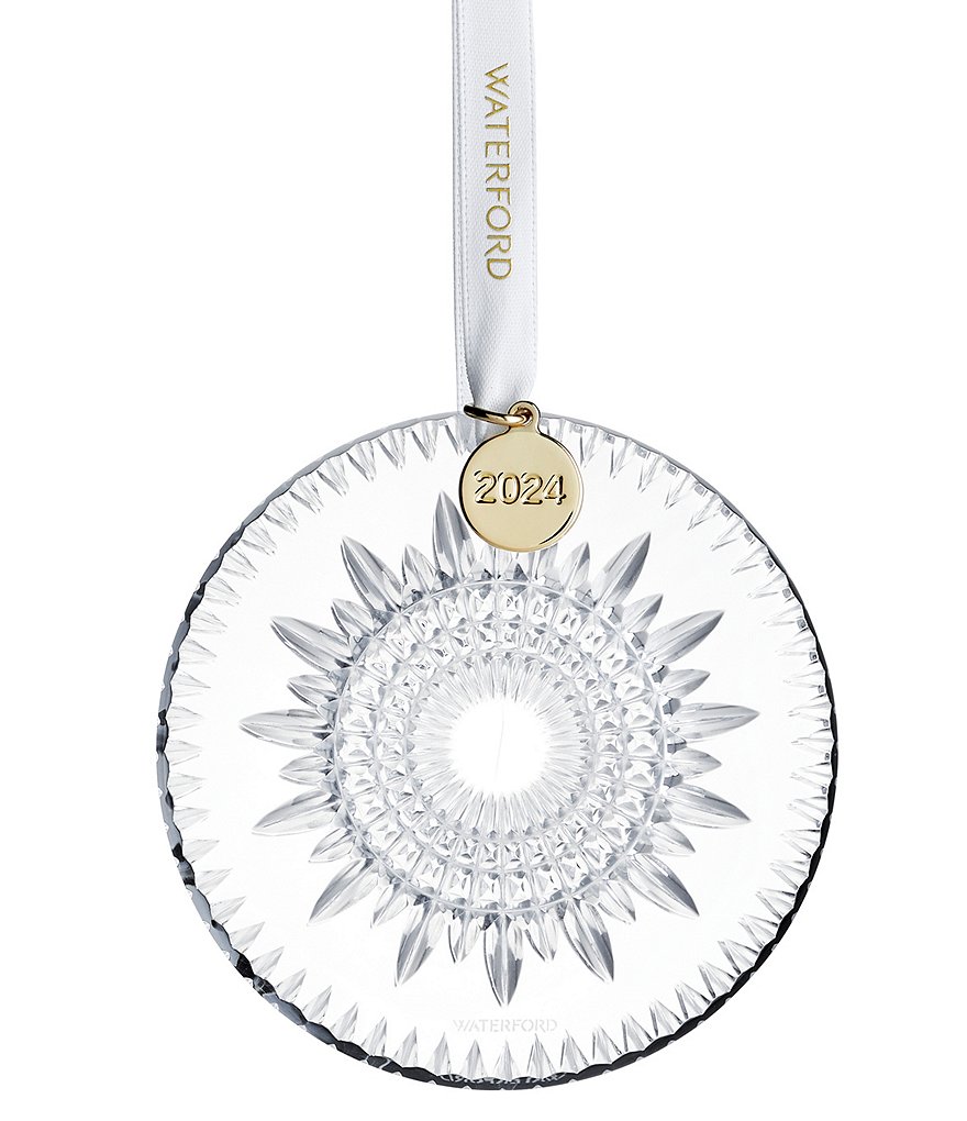 Waterford Crystal 2025 New Year Celebration Keepsake Ornament Dillard's