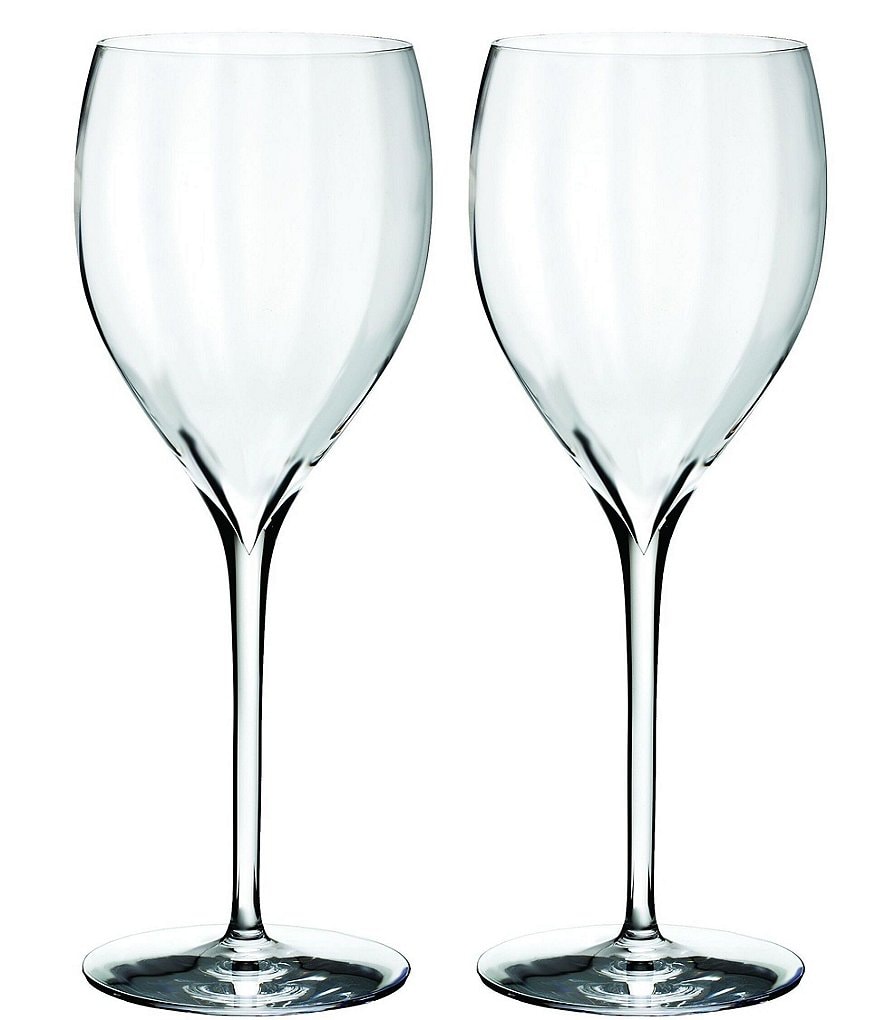 Waterford Set of 2 Elegance Optic Dessert Wine Glasses (220ml)