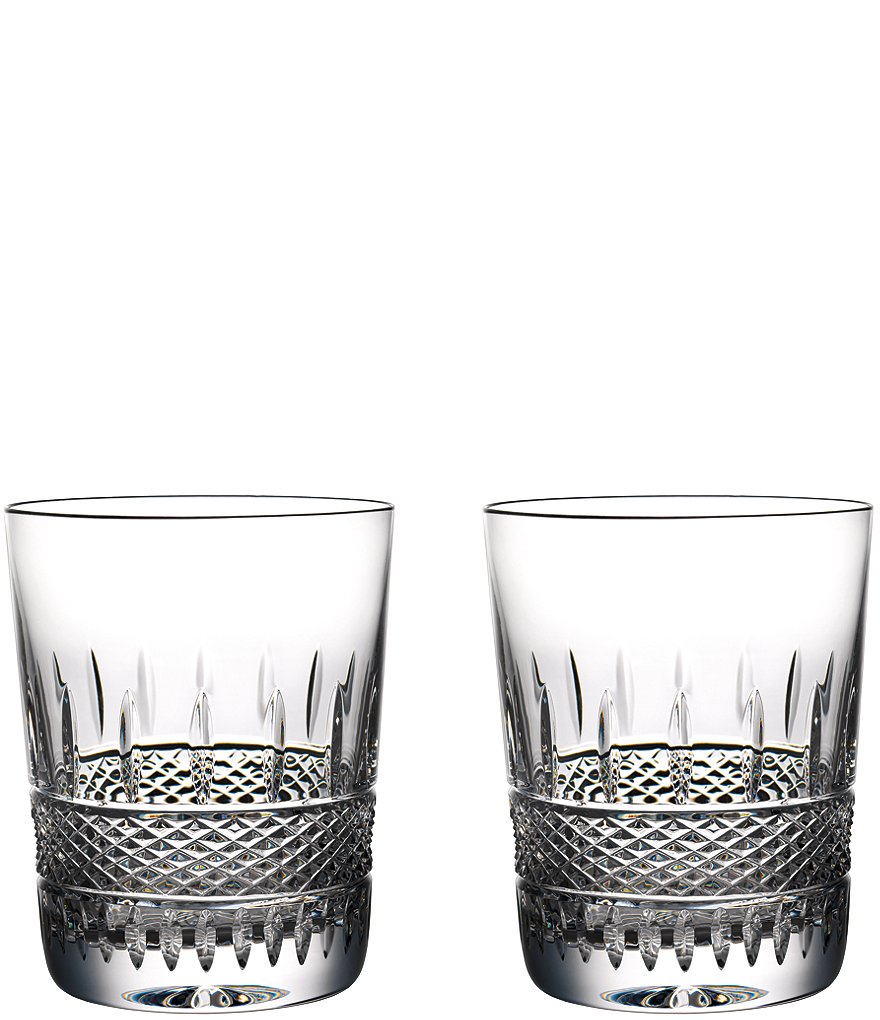 Waterford Crystal Seahorse Double Old Fashion Glasses on sale