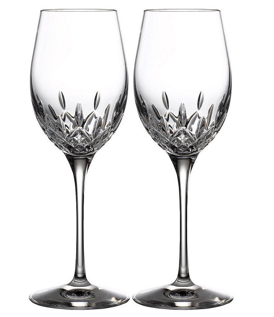 waterford wine glasses