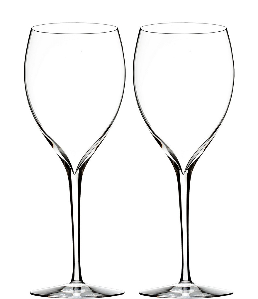 Waterford Elegance Series Crystal Sauvignon Blanc Wine Glass Pair Dillards