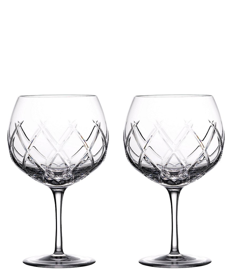 Waterford Gin Journeys Crystal Olann Balloon Set Of 2 Dillard S