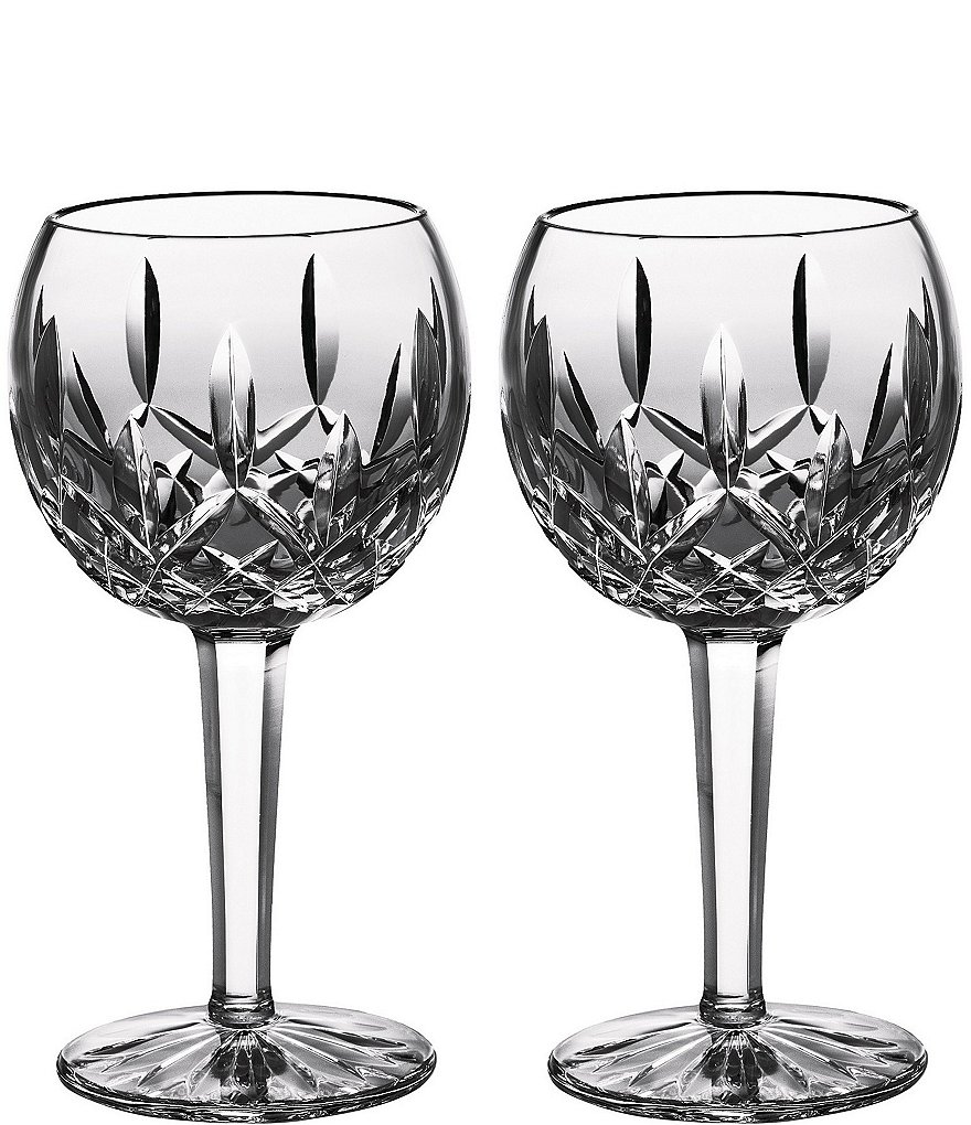 Waterford Lismore Crystal Stemmed Wine Glass - 6 inches 