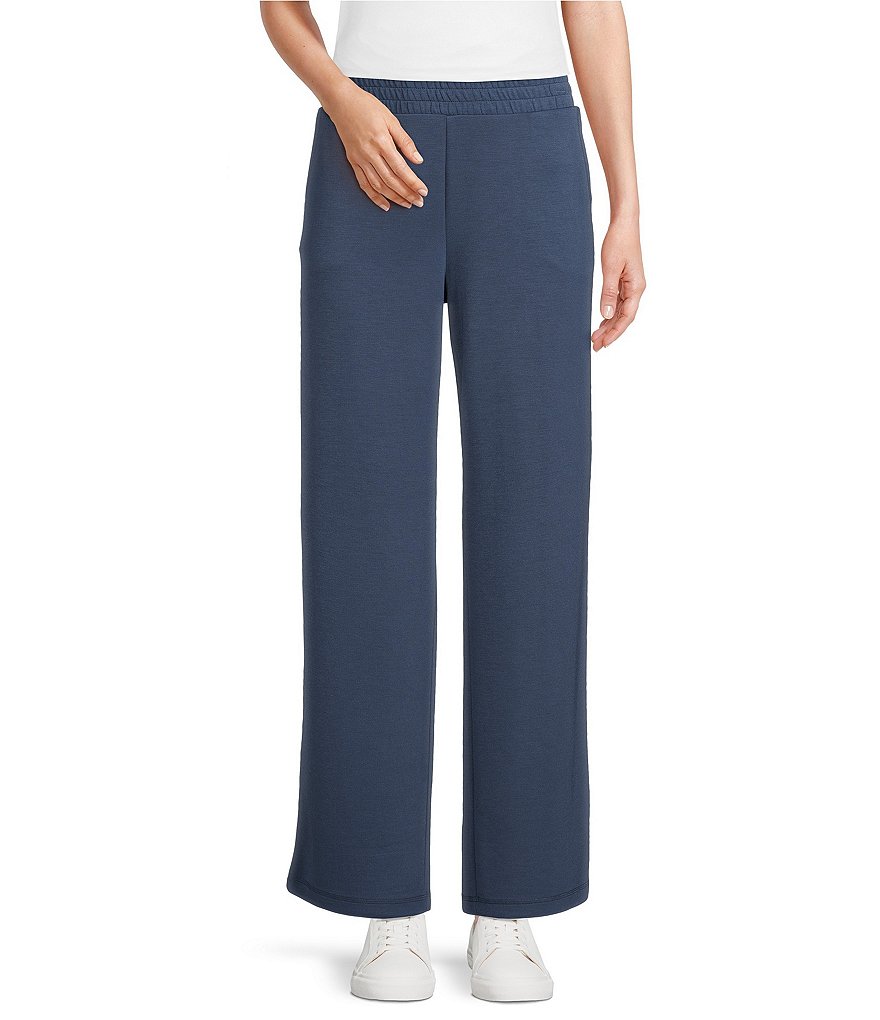 Westbound Petite Size Pull-On Wide Leg Pants | Dillard's