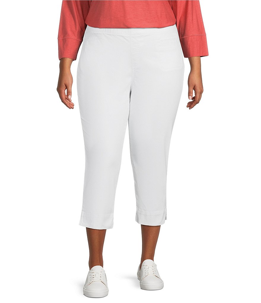 Westbound Plus Size High Rise Skinny Crop Pants | Dillard's