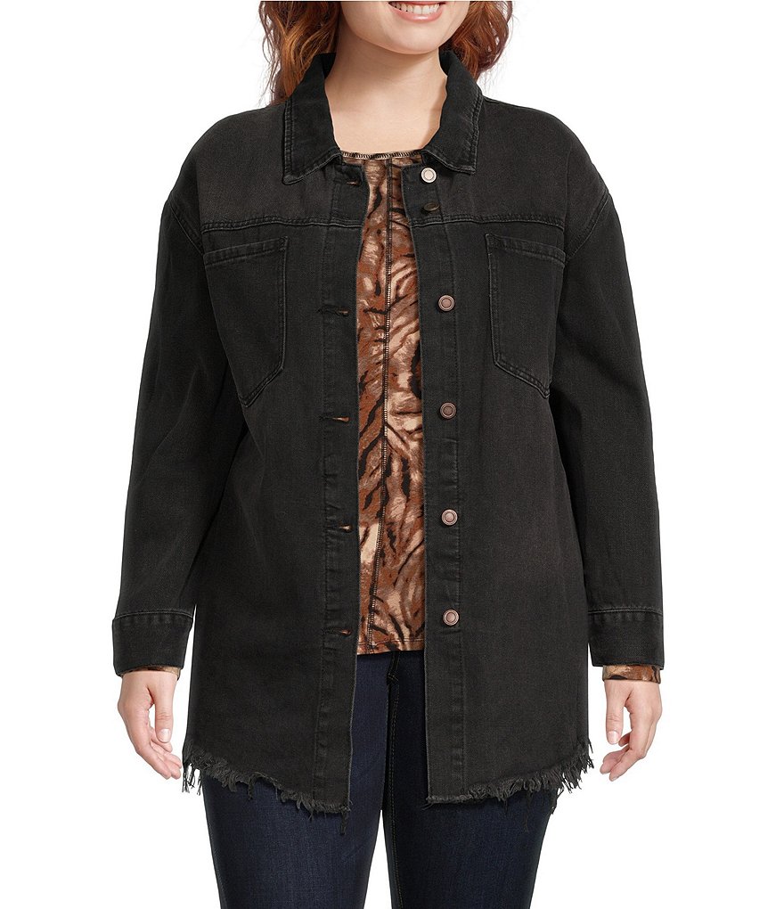 Womens Plus Size Clearance ! BVnarty Women's Jacket Coat Shacket