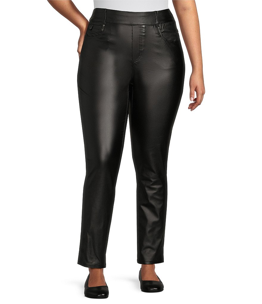 Westbound Plus Size the High Rise fit High Rise Skinny Ankle Pant