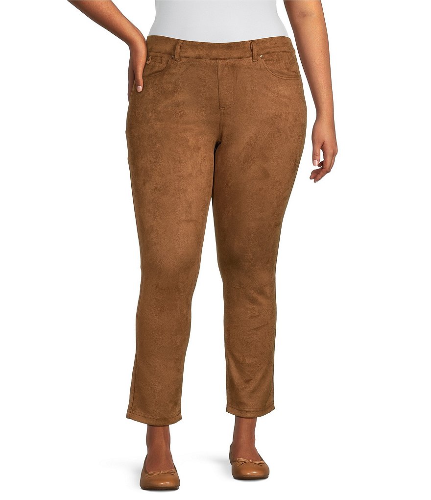 Westbound Plus Size The High Rise Fit High Rise Skinny Ankle Pants 