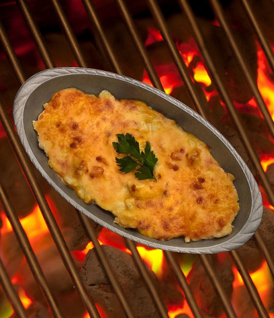 Wilton Armetale Grillware Au Gratin Grilling Pan - Thumbnail 4