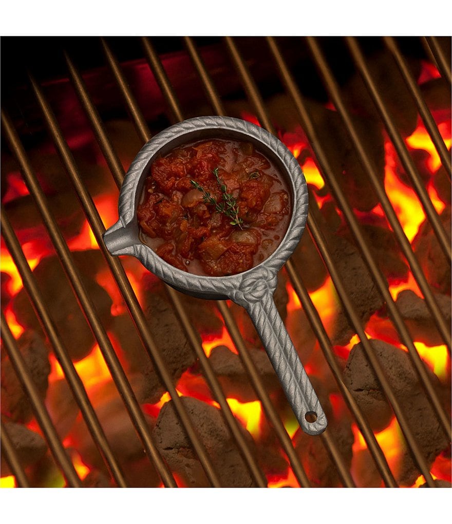 Wilton Armetale Gourmet Grillware Saucepot
