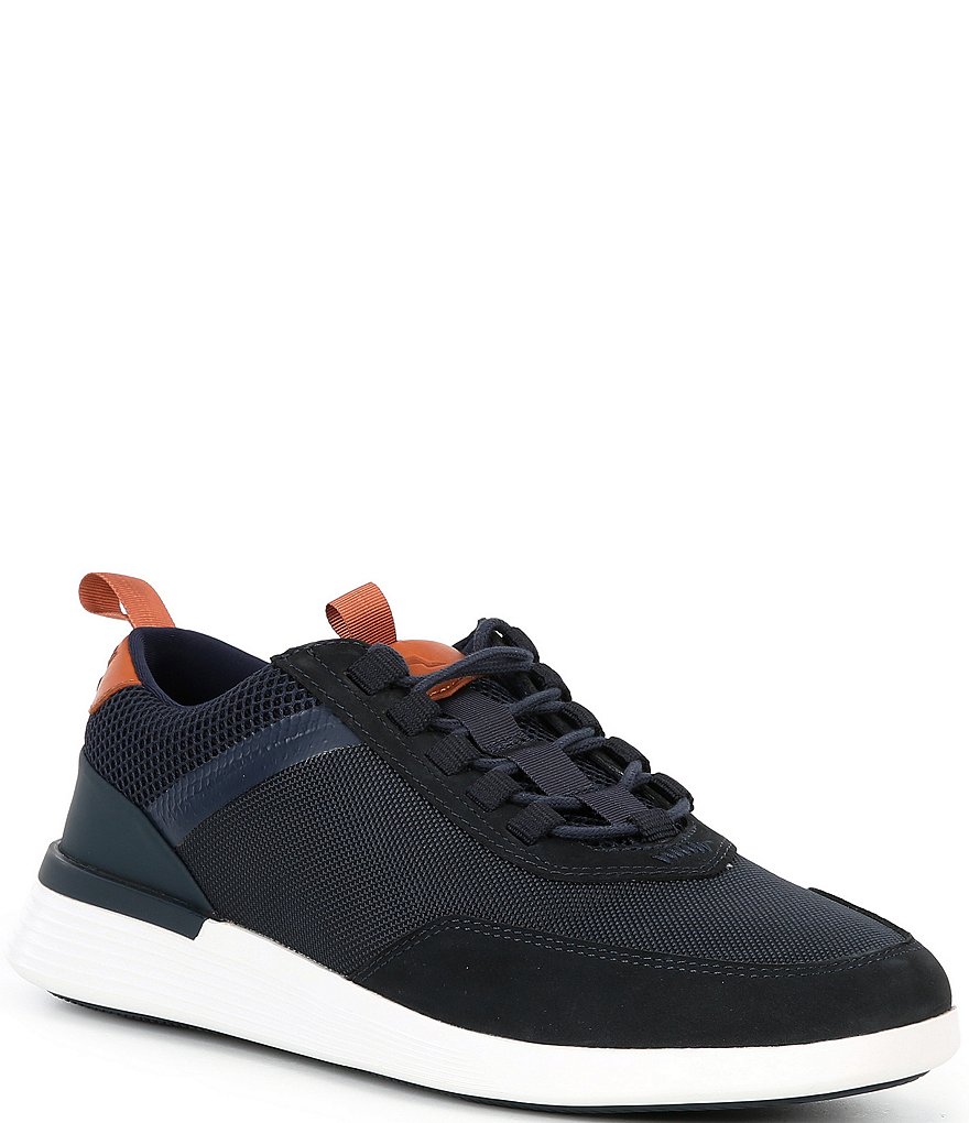 Wolf & Shepherd Crossover Golf Shoes Mens 12 Navy Blue Spikeless Leather Hybrid‎ Wolf & Shepherd Crossover™ Longwing Blucher (Men) | Nordstrom main image 4