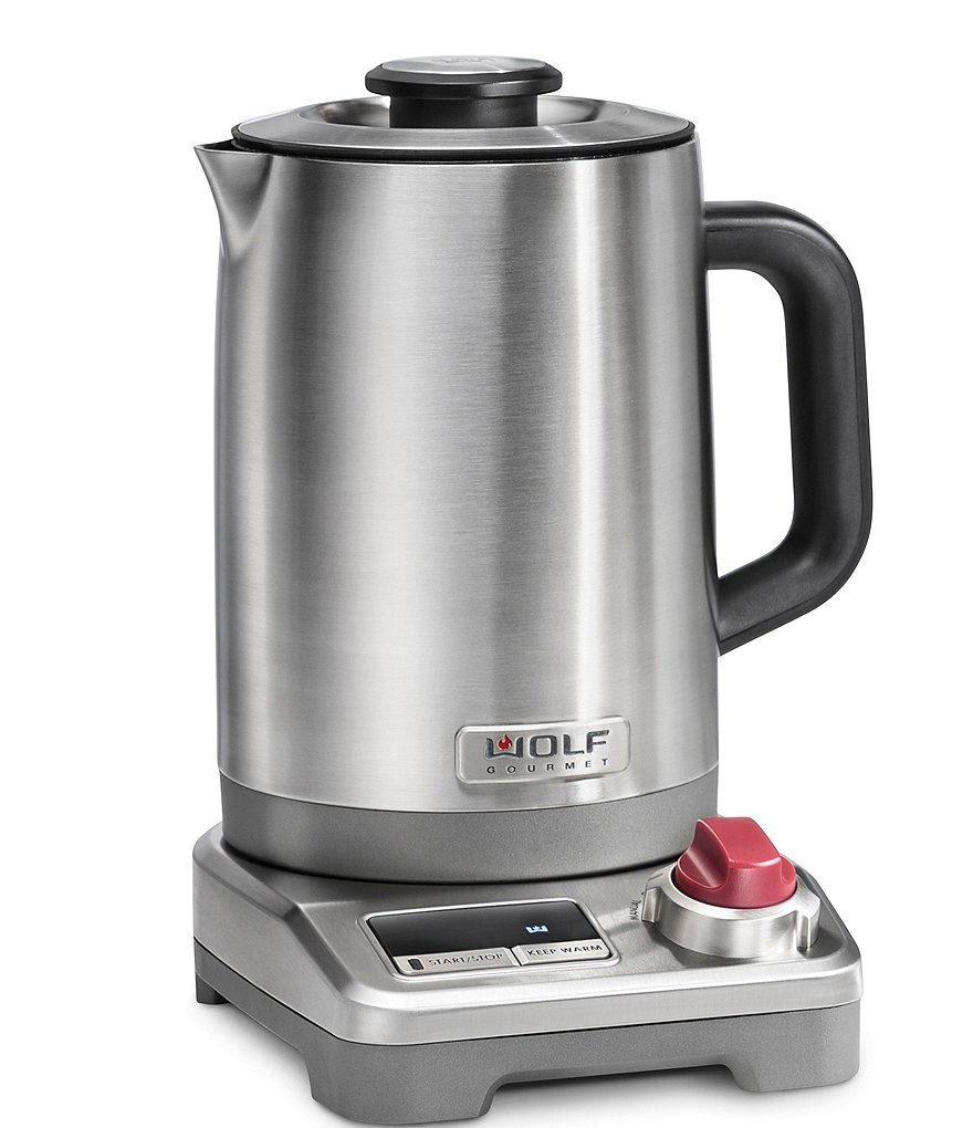 Wolf Gourmet True Temperature Electric Kettle Dillard's