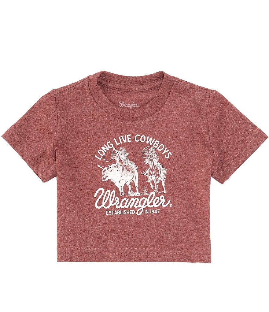 Wrangler Long Live Cowboys Short-Sleeve T-Shirt - XL