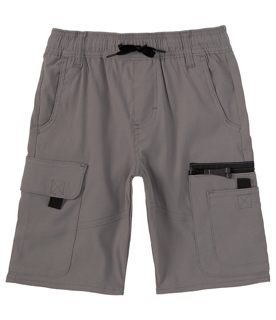 Wrangler® Big Boys 8-20 Backpack ATG Cargo Shorts | Dillard's