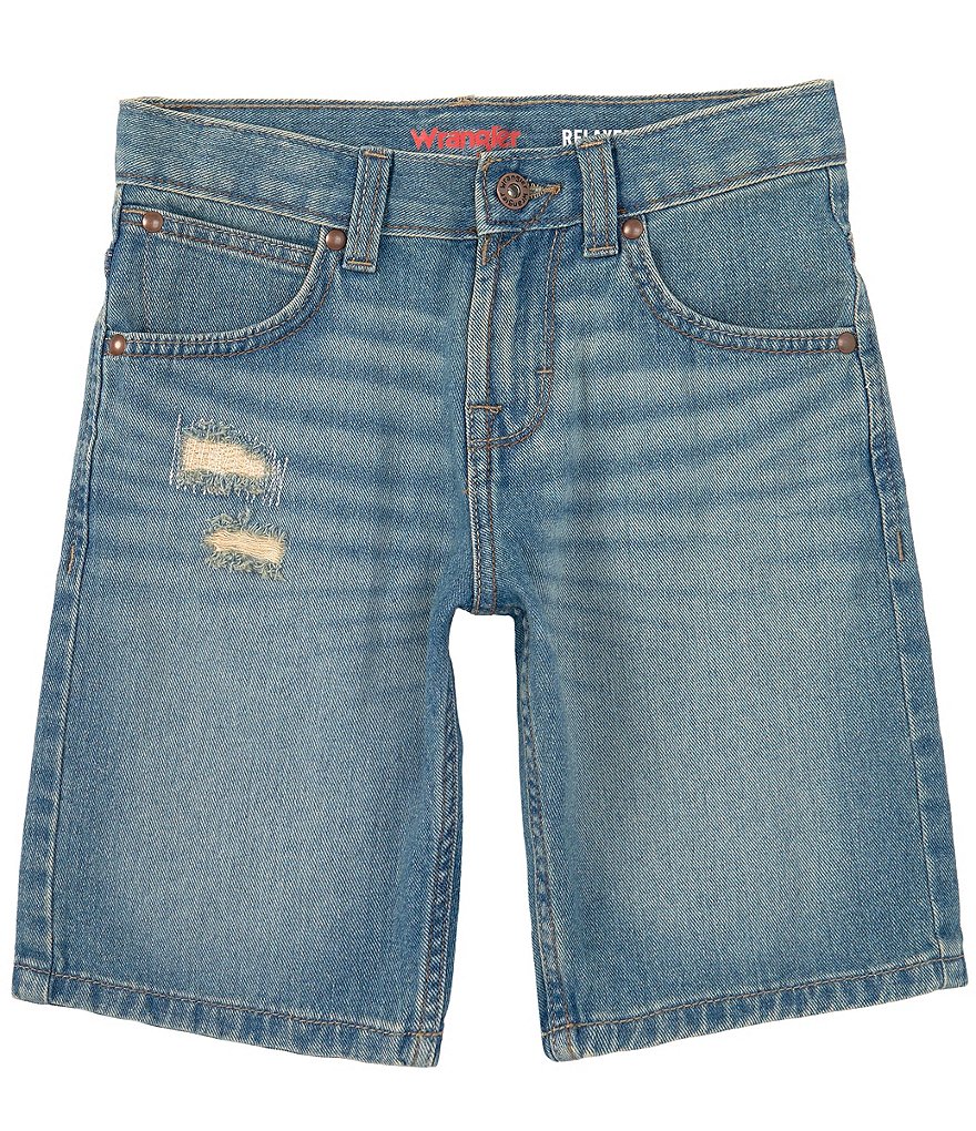 Distressed shorts store boys