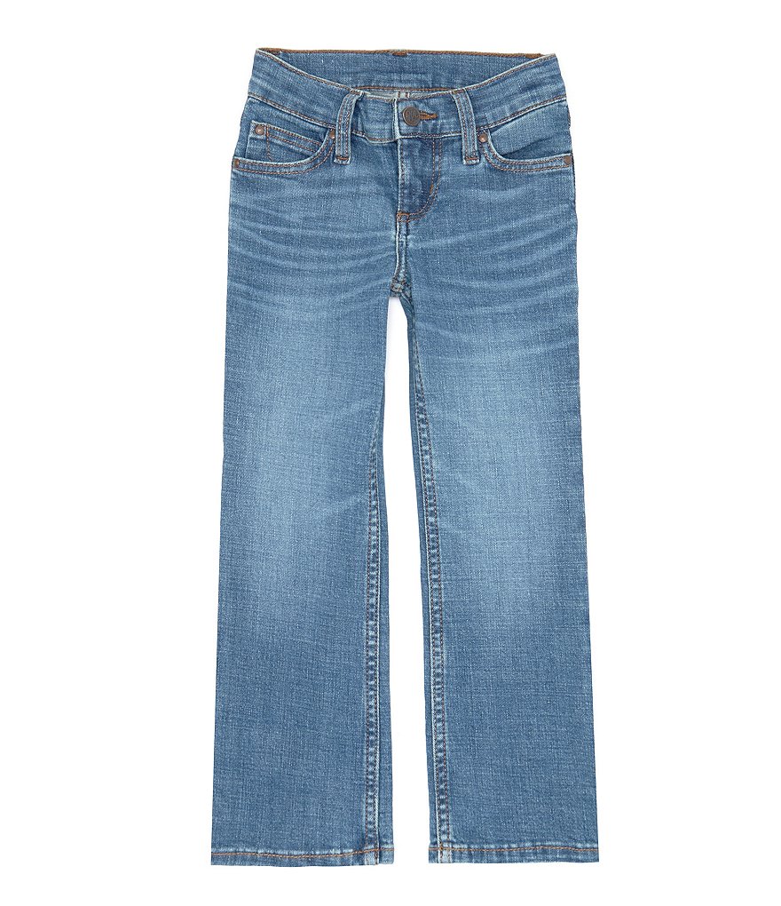 Wrangler® Little Girls 4-6X Hanna Western Bootcut Jeans | Dillard's