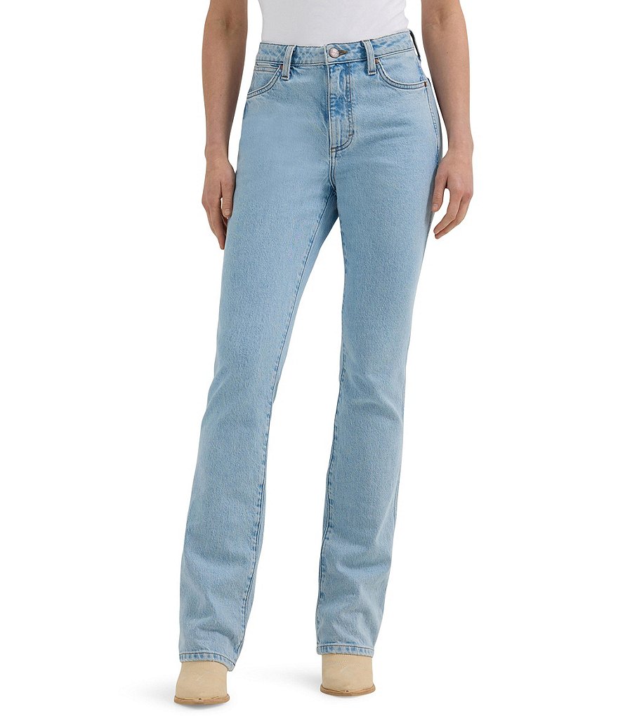 Wrangler® Retro® Lila High-Rise Bootcut Jeans | Dillard's