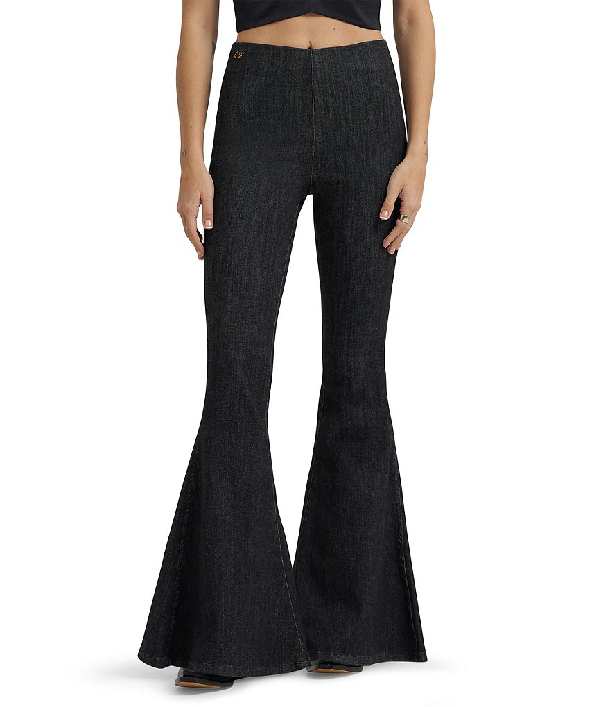 Wrangler® x Lainey Wilson Pull-On Bell Bottom Jeans | Dillard's