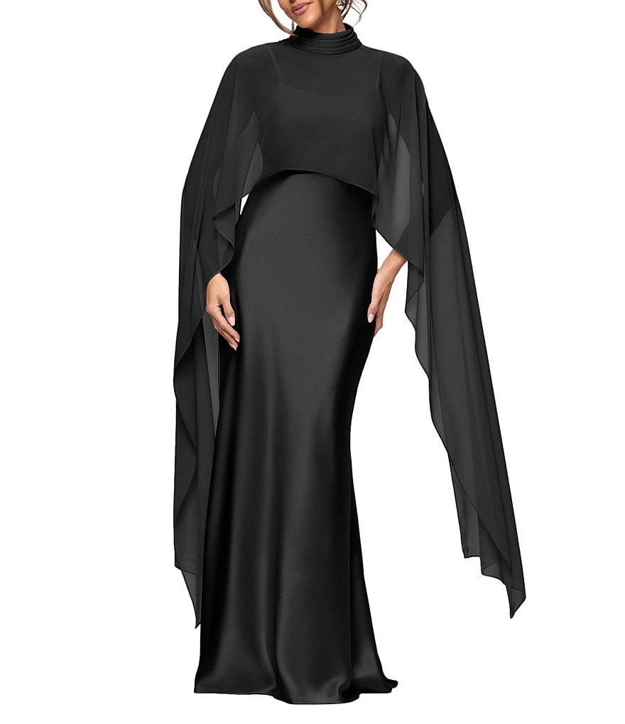 chiffon overlay long dress Women's Green Abstract Chiffon Bandeau Overlay Maxi Dress