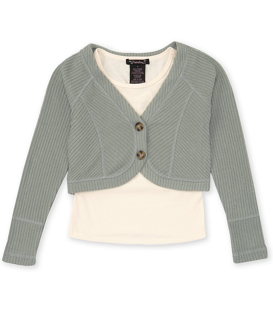 Short sleeve hotsell cardigan for girls