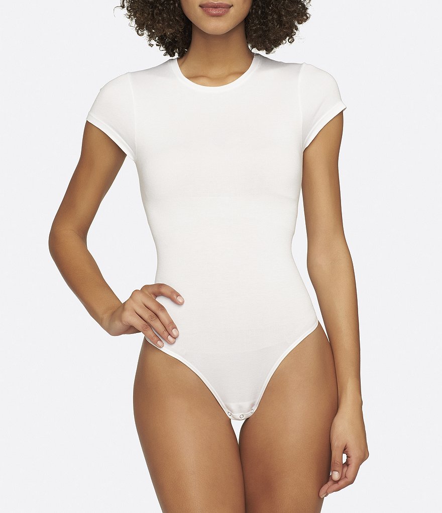 Yummie by Heather Thomson Scoopneck Thong Bodysuit on SALE