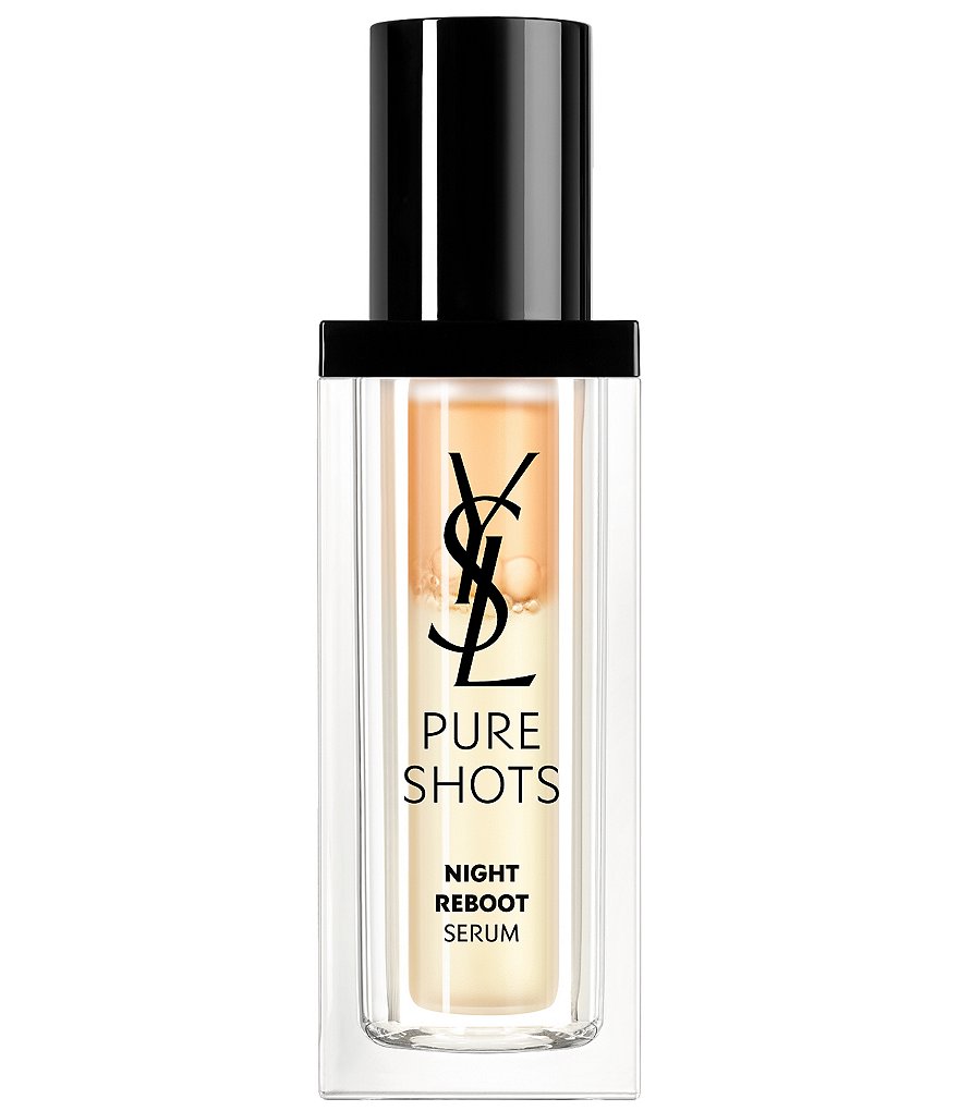 Yves Saint Laurent Beaute Pure Shots Night Reboot Resurfacing
