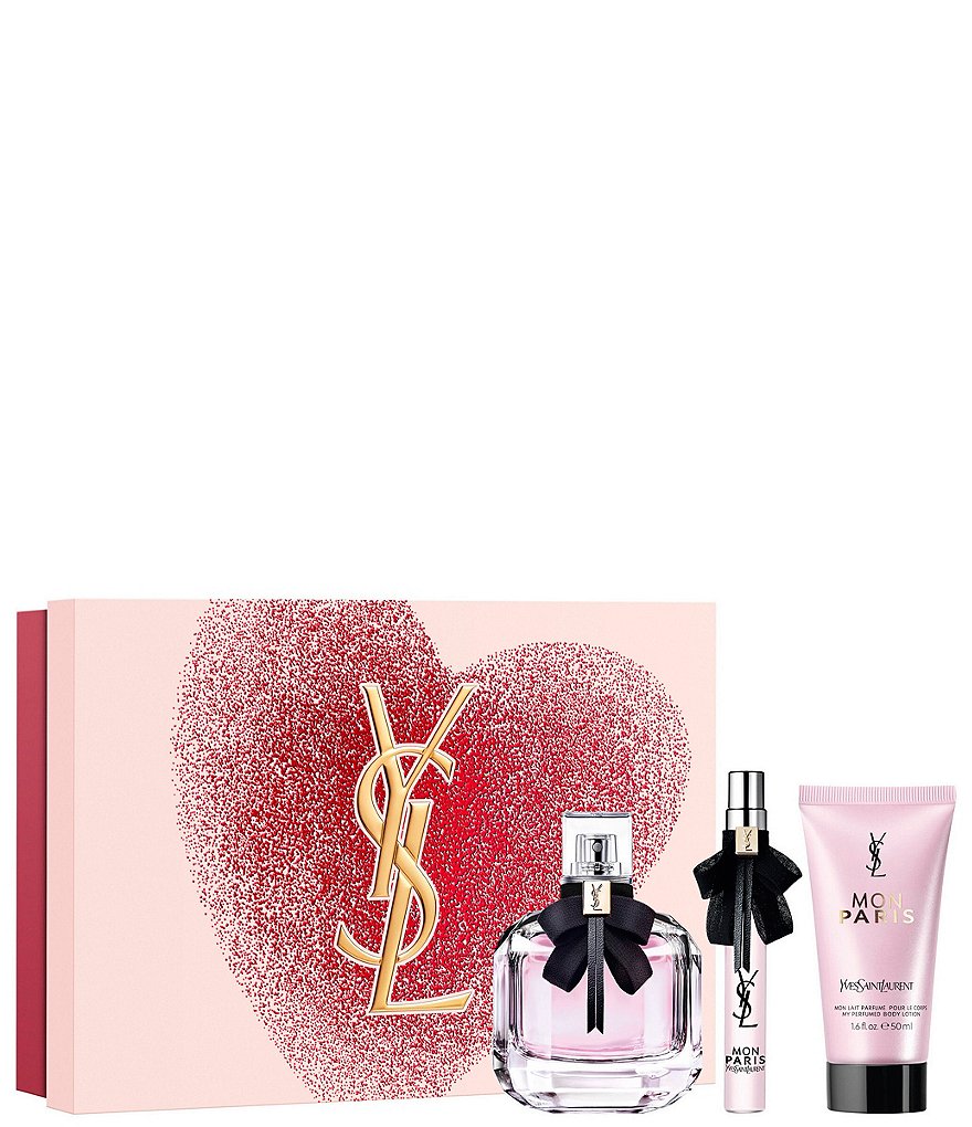 Yves Saint Laurent Mon Paris Eau de Parfum 3-Piece Gift Set