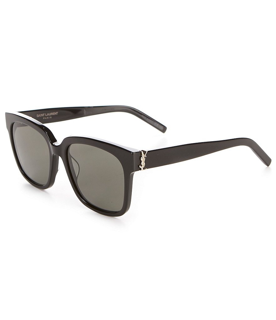 Trendy Polarized Square Sunglasses Womens,Retro Oversized Women Thick Sun  Glasses SJ2217-(Black)